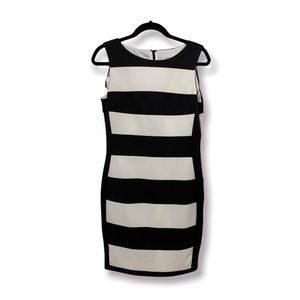 Calvin Klein Black and White Dress